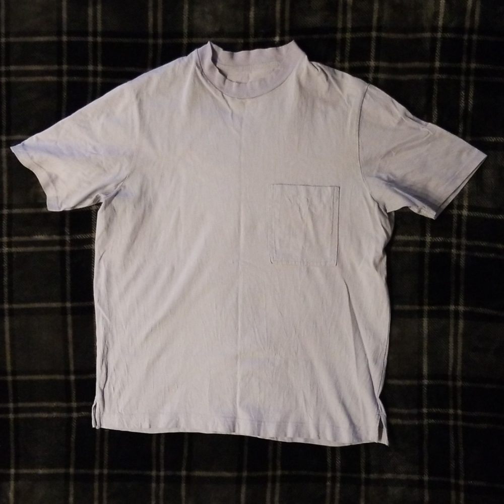 Everlane lilac Square fit tee short sleeve